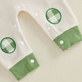 thumbnail image 5 of mgoYE Baby Boy Clothes 12 Month My First St Patricks Day Baby Girl Boy Outfit Cute Jumpsuit Irish Romper Newborn Fall Winter Spring Clothes(Beige,6-12 Months), 5 of 6