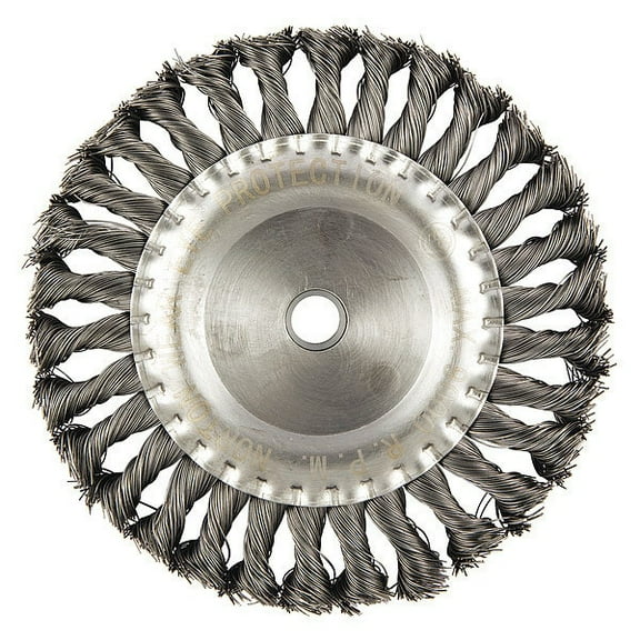 Manufacturer Varies Wire Wheel Brush,Arbor Hole Mount 66252839014