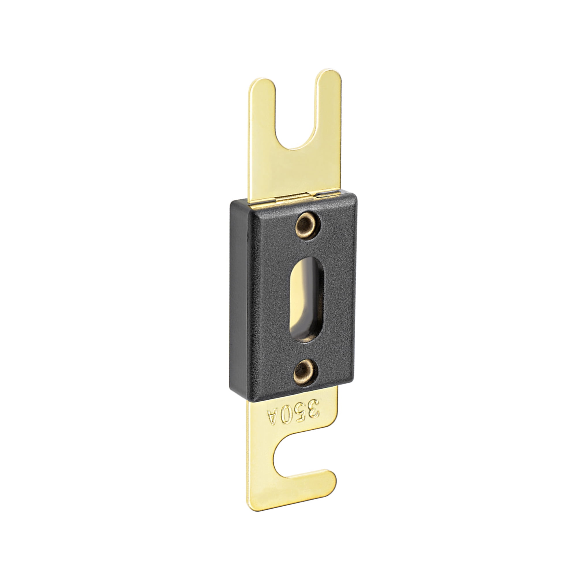 uxcell ANL Fuse Holder with 40 Amp Fuse DC 32 Volt for Automotive Car Vehicle Audio Amplifier Inverter Replacement with Clear Insulated Cover 2pcs 