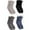 Black+Gray+Blue+Light Gray, variant on Gustave 7 Pairs Fuzzy Socks for Women Coral Fleece Plush Fluffy Slipper Socks Warm Cozy Soft Casual Home Sleep Socks