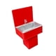 thumbnail image 3 of Modelo de lavabo a escala 1/18, accesorios realistas para dioramas, adornos ligeros y resistentes, accesorios de fotografía, muebles mini, 3 of 9