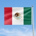 thumbnail image 6 of Livetty Double Sided 3 layers Flags 2x3 Ft Mexico Flags Banner for Yard Decoration Garden Display For World Soccer Play, 6 of 7