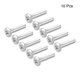 thumbnail image 4 of Tornillos de cabeza Phillips M6x30mm, zincados, sujetadores de tornillo de cruz, tornillos de rosca completa de acero al carbono, 10Pcs, 4 of 4