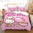thumbnail image 1 of Hot Cute Hello Kittys Bedding Set Quilt Cover Set Duvet Cover Set Pillowcase Home Textiles Children Kids Bedroom Decorate Gift RJ, 1 of 7