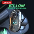 thumbnail image 2 of Lenovo XT82 Wireless BT5.1 Auriculares para juegos Auriculares internos para juegos deportivos yeacher auriculares, 2 of 6