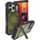 thumbnail image 1 of Funda ZAGG Rainier para iPhone 17 Pro con Soporte, Protección contra Caídas de 7 m y MagSafe, 1 of 9