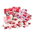 thumbnail image 4 of Crafted by Catherine Valentine's Day XOXO Checkerboard Plush Throw, Standard Size, All Ages, 4 of 4
