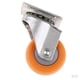 thumbnail image 1 of 10x Nylon All Swivel Caster Wheels Ruedas Con Ruedas Para Carro Naranja 25 Kg Sunnimix Rueda giratoria de nailon, 1 of 7