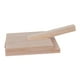 thumbnail image 4 of Prensa para hacer bolas de masa hervida, multifuncional, manual, de madera, para tortillas. Cuadrado, 4 of 9