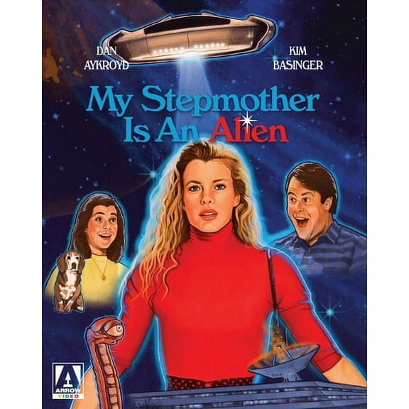 My Stepmother Is an Alien (Blu-ray), Arrow Video, Comedy