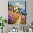 thumbnail image 4 of Qisvanset Framed Canvas Wall Art 12x16 Inch Vintage Impressionist Kitchen Apartment Wall Art, 4 of 5