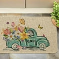 thumbnail image 6 of BJUTIR Door mat 1Pcs Spring Summer Mats Floor Mats Holiday Mats Welcome Door Mats Polyester Door Mats St. Patricks Day 1Pcs Floor Mats, 6 of 6