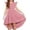 Pink, variant on Girls White Dress Summer Wedding Guest Party Formal Special Occasion Dresses White Size 14