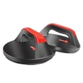 thumbnail image 1 of 1 Pair Push Up Stand Body Building Nonslip Handle Exercise Round Base Workout, 1 of 9