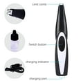 thumbnail image 5 of EXLEAF 2026 New Professional Dog Grooming Clippers, Electric Cordless Pet Hair Trimmer, Usb Rechargeable Electric Pet Clippers for Small Dogs Cats Around Face, Paws, Eyes, Ears, Rump, 5 of 7