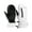 White, variant on Ski Gloves Waterproof Ski Gloves for Mens Womens,Touchscreen Gloves,Warm Winter Gloves,Professional Ski Gear
