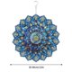 thumbnail image 3 of Promoción Especial, Decoraciones giratorias de estilo Decoraciones para exteriores para patios y jardines Mariposas Gallos Búhos Campanas de viento giratorias Akmoler, 3 of 8