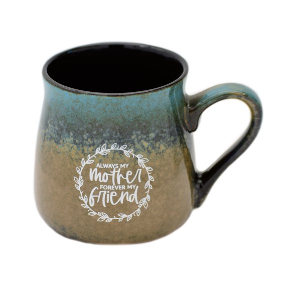 DEXSA Always My Mother Designer Ceramic Mug - 16 oz