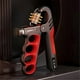 thumbnail image 1 of 2 Pack Hand Grip Strengthener for Muscle Building and Injury Recovery 11-220 Lbs Hand Squeezer Adjustable Resistance A, 1 of 5