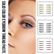 thumbnail image 1 of pegatinas reutilizables para párpados, contorno instantáneo, tapa con alas, cosmética, fácil aplicación Wmkox8yii  hjk1485, 1 of 1