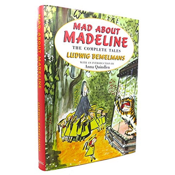 Pre-Owned Mad About Madeline: The Complete Tales (Hardcover) 0670888168 9780670888160