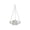 Clear, variant on USB Hanging Bird Bath Fountain with Pump, Hanging Bird Baths for Outdoors Electric Clear Decorative, Water Fountain for Yard Pathway Driveway Patio Balcony Lawn Garden Backyard