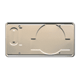 thumbnail image 2 of Jurassic Park | Jeep Wrangler Sahara #10 | Jurassic Park #10 | Metal Stamped Replica Prop License Plate, 2 of 2