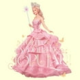 thumbnail image 3 of Men's Wicked Glinda You're Gonna Be Popular  Graphic T-Shirt, 3 of 5