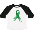 thumbnail image 3 of Inktastic Cerebral Palsy Awareness- Green Ribbon Made of Hearts Boys or Girls Toddler T-Shirt, 3 of 5