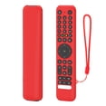 thumbnail image 1 of Case Remoto Silicona para TCL RC716/RC833 Gub1 Cubierta Protectora Remota () Rojo, 1 of 3