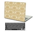 thumbnail image 1 of KSK KAISHEK Hard Case Compatible with 2019 2020 Released MacBook Pro 16" with XDR Display Touch ID Type C + Black Keyboard Cover Model: A2141 Golden A 10, 1 of 5