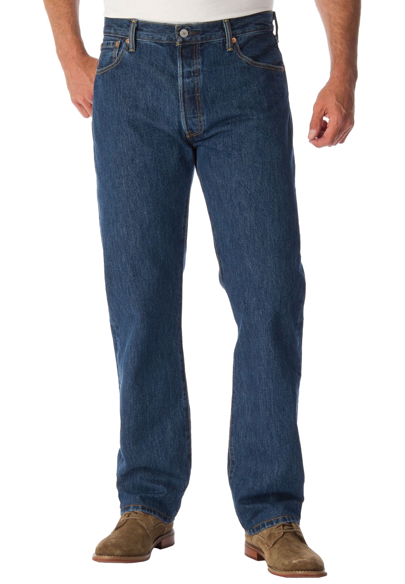 Levi's Men's Big & Tall Levi's 501 Original Fit Stretch Jeans 
