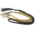 thumbnail image 4 of Wood Tasbih Prayer Beads 99 Muslim Prayer Beads Islamic Handheld Prayer Beads, 4 of 5
