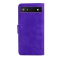 thumbnail image 2 of Compatible with Google Pixel 6a Wallet Case, PU Leather Butterfly Design for Women for Girls Protective Leather Case with Kickstand and Card Slots for Google Pixel 6a 6.1 inch 2022,Purple, 2 of 6
