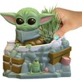 thumbnail image 5 of Star Wars Mandalorian Design A Planter, 5 of 6