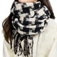 thumbnail image 1 of Bufanda de invierno, Bufandas cálidas, Accesorios para clima frío, Bufandas con flecos, 1 of 5