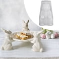 thumbnail image 6 of Easter Bunny Silicone Molds - Reusable Flexible Molds for Plaster Casting & Resin Craft, Festive Spring Easter DIY Decoration Making Tool, 6 of 6