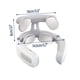 thumbnail image 4 of Pisexur Belleza Maquillaje Vibrador flotante de 4 cabezales para aliviar el dolor de cuello y hombros. Relajación muscular.para mujeres y hombres, 4 of 9