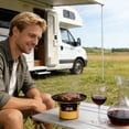thumbnail image 1 of Réchaud Brûleur Réchaud Extérieur avec Supports Supports Carburants de Camping Randonnée (Fournaise) Sportif, 1 of 3