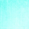 thumbnail image 1 of Ahgly Company Machine Washable Indoor Square Abstract Turquoise Blue Contemporary Area Rugs, 5' Square, 1 of 4