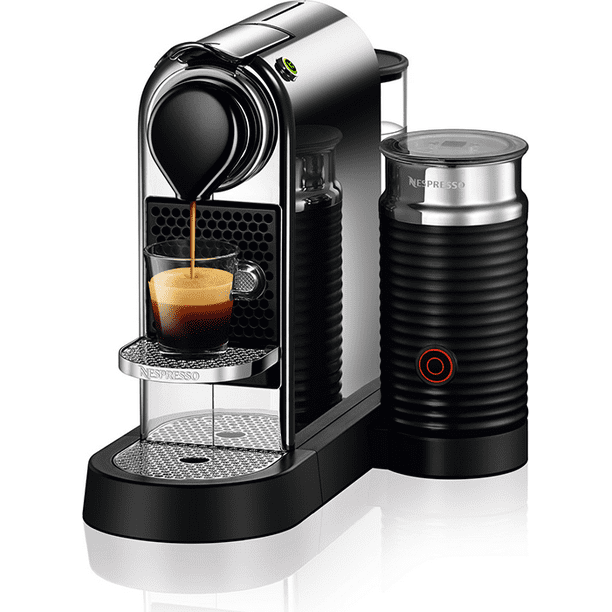 nespresso citiz chrome