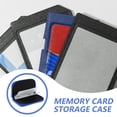 thumbnail image 3 of PENIKOKO card reader protective case Memory Card Case Nylon Blue 1Set, 3 of 6
