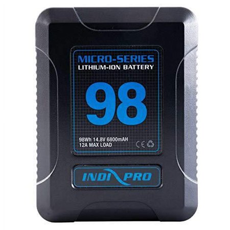 UPC: 0651748820261 | indipro micro-series 98wh v-mount li-ion battery