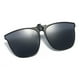 thumbnail image 2 of Clip polarizado en gafas de sol sin montura con clip de metal con tapa para gafas graduadas JM, 2 of 5
