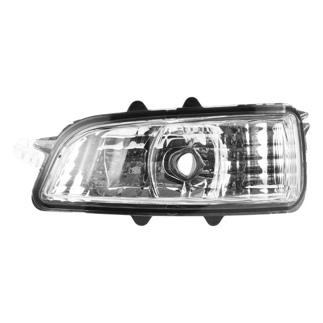 Luz de señal de giro del espejo izquierdo Unique Bargains No.31111090 Luz de señal LED para Volvo S60 2007-2009, para Volvo S40 2007-2011 1 Pcs