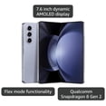 thumbnail image 5 of Samsung Galaxy Z Fold 5, 12 GB de RAM y 256 GB de ROM, Smartphone (Desbloqueado), Azul Hielo, 5 of 5