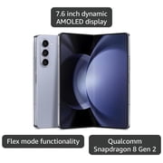 Samsung Galaxy Z Fold 5 12 GB RAM + 256GB ROM Smartphone (Unlocked), Icy Blue (New)
