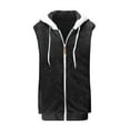 thumbnail image 4 of Gaexia Vest for Women Dressy,Winter Hooded Vest Soft Cozy Pullover Outerwear for Everyday Casual Wear and Fall Season, 4 of 5
