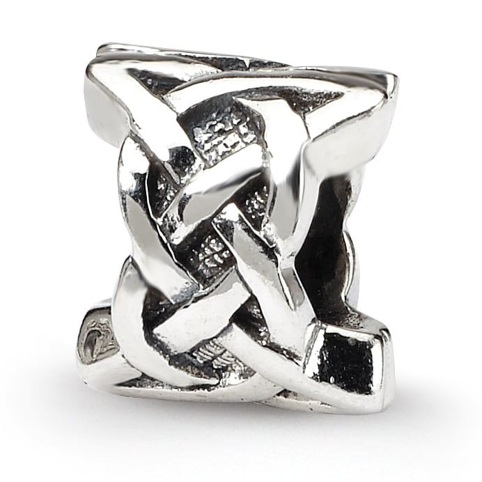 Sterling Silver Reflections Celtic Trinity Bead Solid 8.18 mm 8.18 mm Themed Beads Jewelry Sterling Silver Reflections Celtic Trinity Bead Solid 8.18 mm 8.18 mm Themed Beads Jewelry