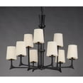 thumbnail image 7 of Nine Light Chandelier     -Traditional Installation Maxim Lighting 30306Ni, 7 of 7